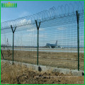 Einfache Installation Draht Mesh Sicherheit Flughafen Zaun für Großhandel